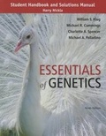 Cover: Study Guide and Solutions Manual for Essentials of Genetics - Pearson