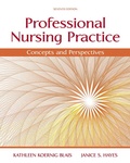 Cover: Professional Nursing Practice: Concepts and Perspectives - Pearson