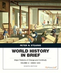 Cover: World History in Brief: Major Patterns of Change and Continuity Since 1450, Volume 2 - Pearson