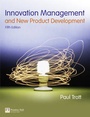 Cover: Innovation Management and New Product Development - Financial Times Prentice Hall