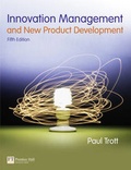 Cover: Innovation Management and New Product Development - Financial Times Prentice Hall