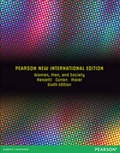 Cover: Women, Men, and Society Pearson New International Edition, plus MySearchLab without eText - Pearson Education Limited