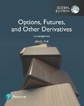 Cover: Options, Futures, and Other Derivatives, Global Edition - Pearson Education Limited