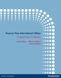 Cover: C Program Design for Engineers: Pearson New International Edition - Pearson Education Limited
