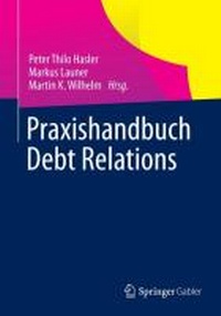 Abbildung von: Praxishandbuch Debt Relations - Springer Gabler