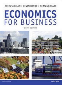 Enlarge image Cover: Economics for Business - FT Publishing International