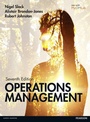 Cover: Operations Management - Pearson Education Limited
