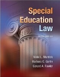Abbildung von: Special Education Law - Pearson