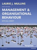 Cover: Management and Organisational Behaviour - FT Publishing International