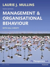 Enlarge image Cover: Management and Organisational Behaviour - FT Publishing International