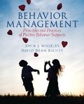 Cover: Behavior Management - Pearson