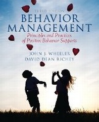 Enlarge image Cover: Behavior Management - Pearson