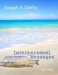 Enlarge image Cover: Interpersonal Messages - Pearson