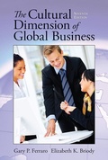 Cover: The Cultural Dimension of Global Business - Routledge
