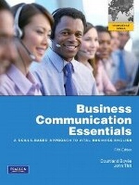 Enlarge image Cover: Business Communication Essentials - Pearson