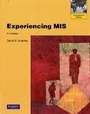 Cover: Experiencing MIS - Pearson