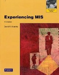 Enlarge image Cover: Experiencing MIS - Pearson