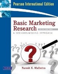 Enlarge image Cover: Basic Marketing Research and IBM (R) SPSS (R) 18.0 Integrated Student Version Package - Pearson