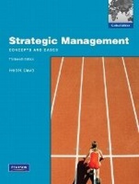 Enlarge image Cover: Strategic Management - Pearson Education (US)
