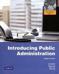 Enlarge image Cover: Introducing Public Administration - Routledge