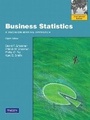 Cover: Business Statistics - Pearson