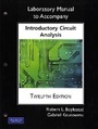 Cover: Laboratory Manual for Introductory Circuit Analysis - Pearson
