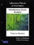 Cover: Laboratory Manual for Introductory Circuit Analysis - Pearson