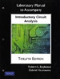 Enlarge image Cover: Laboratory Manual for Introductory Circuit Analysis - Pearson