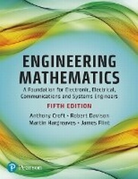 Enlarge image Cover: Engineering Mathematics - Pearson Education Limited