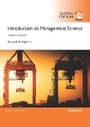 Cover: Introduction to Management Science, Global Edition - Pearson Education Limited