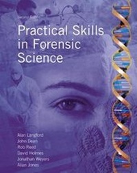 Enlarge image Cover: Practical Skills in Forensic Science - Pearson