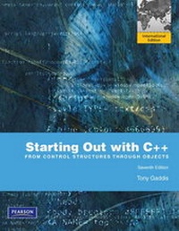 Enlarge image Cover: Starting Out with C++: From Control Structures to Objects with MyProgrammingLab: International Edition - Pearson Education Limited