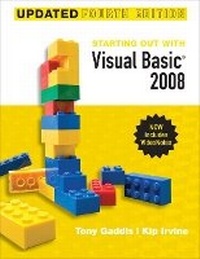 Abbildung von: Starting Out With Visual Basic 2008 Update - Pearson