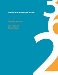Enlarge image Cover: Exploring Research Pearson New International Edition, plus MySearchLab without eText - Pearson Education Limited