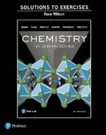 Cover: Instructor's Solutions Manual for Exercises for Chemistry - Pearson