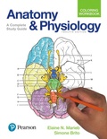 Cover: Anatomy and Physiology Coloring Workbook: A Complete Study Guide - Pearson