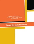 Cover: Technical Communication: Pearson New International Edition - Pearson Education Limited