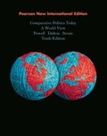 Cover: Comparative Politics Today: Pearson New International Edition - Pearson Education Limited
