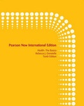 Cover: Health: Pearson New International Edition - Pearson Education Limited