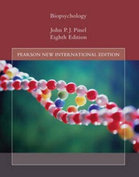 Abbildung von: Biopsychology: Pearson New International Edition - Pearson Education Limited