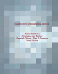 Cover: Public Relations: Pearson New International Edition - Pearson Education Limited