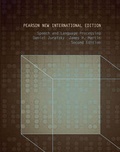 Cover: Speech and Language Processing: Pearson New International Edition - Pearson Education Limited