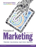 Cover: Principles of Marketing European Edition - Pearson Education Limited