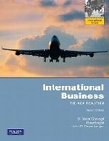 Cover: International Business - Pearson