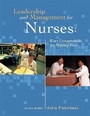 Cover: Leadership and Management for Nurses - Pearson