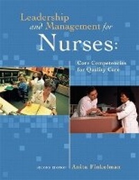 Abbildung von: Leadership and Management for Nurses - Pearson