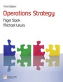 Cover: Operations Strategy - Financial Times Prentice Hall