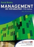Cover: Management: An Introduction - FT Press