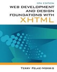 Abbildung von: Web Development and Design Foundations with XHTML - Pearson