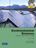 Cover: Environmental Science - Pearson